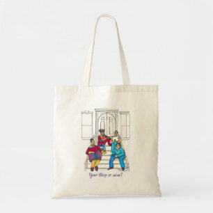 Stoop Stories Canvas tas
