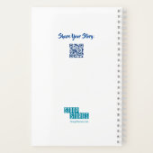 Stoop Stories Journal ( Stoepverhalen Journaal ) Notitieboek (Achterkant)