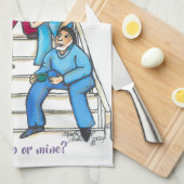 Stoop Stories Keukenhanddoek (Quarter Fold)