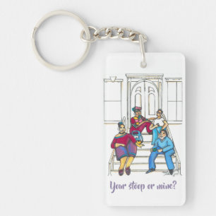 Stoop Stories Sleutelhanger