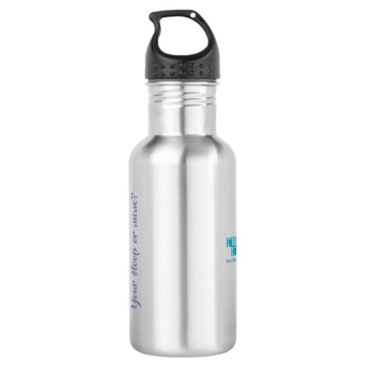 Stoop Stories Waterfles (Roestvrij staal, 18oz) Waterfles (Achterkant)