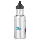 Stoop Stories Waterfles (Roestvrij staal, 18oz) Waterfles (Links)