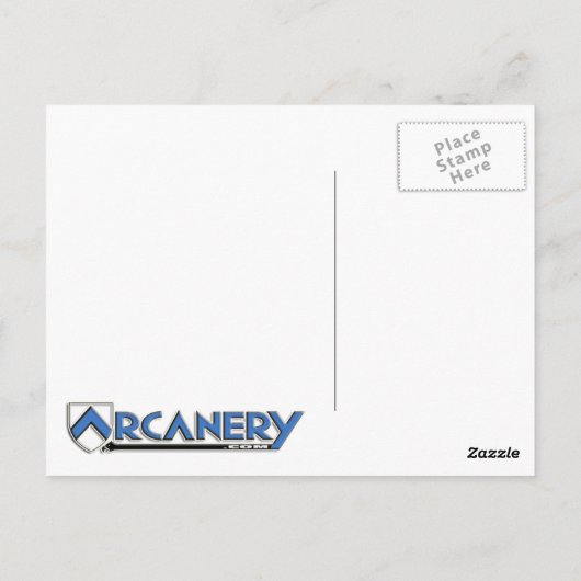 STOOP - voedt het binnenste belangrijke Briefkaart (Achterkant)