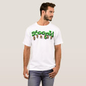 Stoopid Genius Zee Monkeys T-shirt (Voorkant volledig)