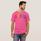 Stoopid Meme T Shirt - 69 Rapper Hip Hop T - shirt (Voorkant volledig)