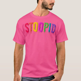 Stoopid Meme T Shirt - 69 Rapper Hip Hop T - shirt