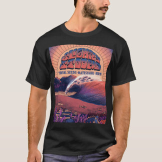 Stoopid Vakantie Zomertour 2019 licht T-shirt