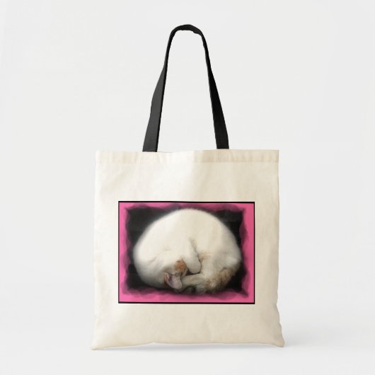 Stoor de kattenCanvas tas niet (Voorkant)