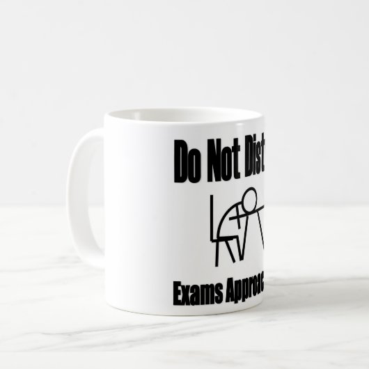 Stoor de Mok van het Examen niet (Voorkant links)