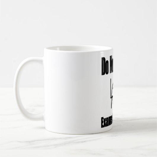 Stoor de Mok van het Examen niet (Links)