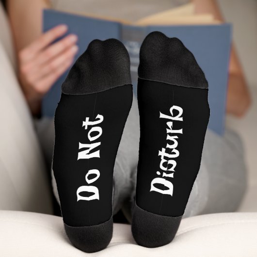 Stoor geen contactdozen sokken (Onderkant)