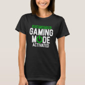 Stoor geen gamemodus geactiveerd Controller VI T-shirt (Voorkant)