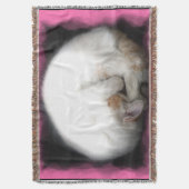 Stoor geen Kat werpen Deken (Voorkant Verticaal)