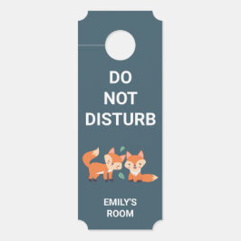 Stoor geen stollingsverschijnselen voor Oranje koe Deurhanger