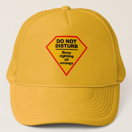 Stoor het pet niet (Voorkant)