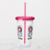 Stoor je niet! acryl drinkbeker (Rechts)