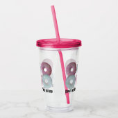 Stoor je niet! acryl drinkbeker (Links)
