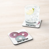 Stoor je niet! bier onderzetter (Rechterzijde)