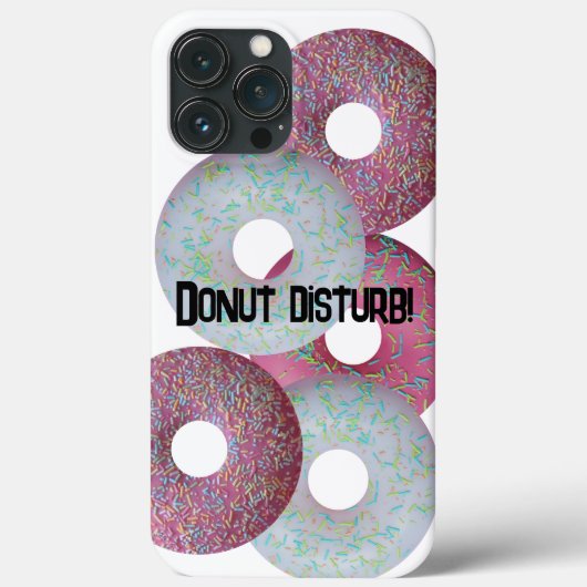 Stoor je niet! Case-Mate iPhone case (Achterkant)
