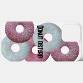 Stoor je niet! Case-Mate iPhone case (Achterkant (horizontaal))