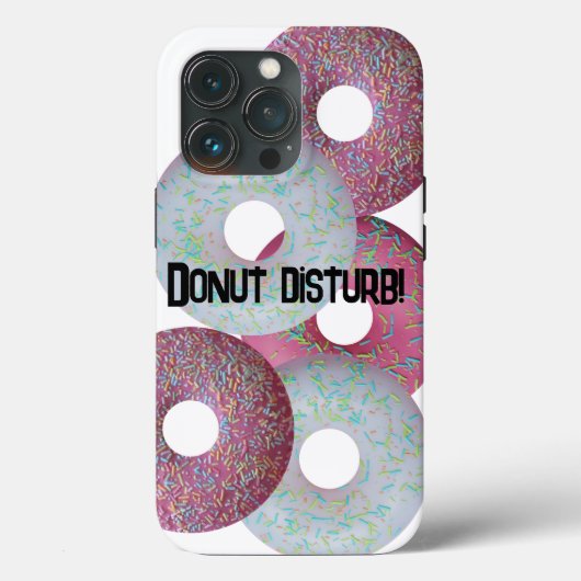 Stoor je niet! Case-Mate iPhone case (Achterkant)
