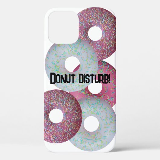 Stoor je niet! Case-Mate iPhone case (Achterkant)