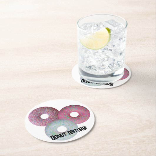 Stoor je niet! Kartonnen Onderzetter (Insitu)