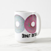 Stoor je niet! koffiemok (Voorkant rechts)