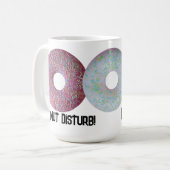 Stoor je niet! koffiemok (Voorkant links)