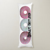 Stoor je niet! lichaamskussen (Achterkant (Verticaal))