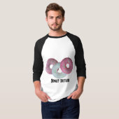 Stoor je niet! t-shirt (Voorkant volledig)