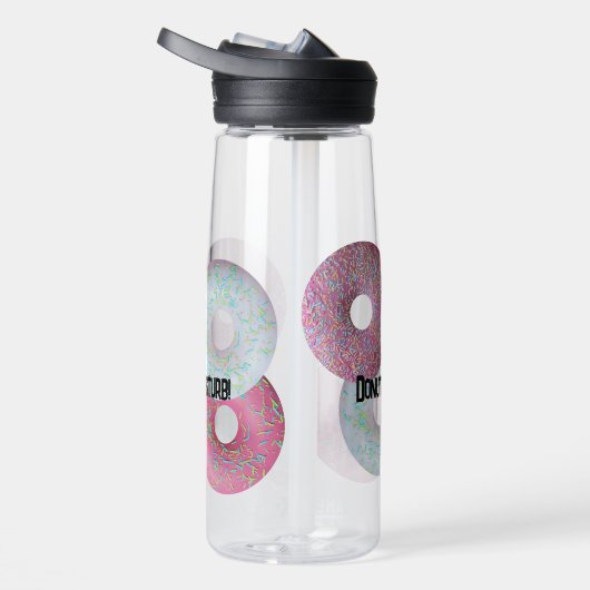 Stoor je niet! waterfles (Rechts)