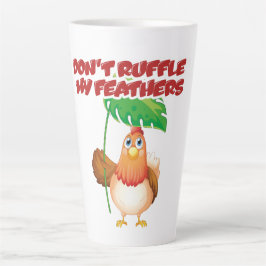 Stoor Mijn Veren Niet Latte Mok