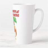 Stoor Mijn Veren Niet Latte Mok (Rechts)