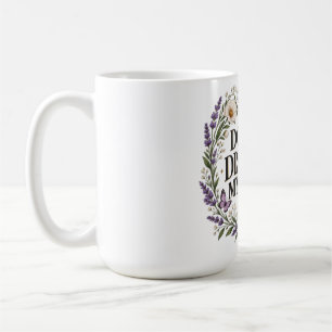 Stoor Mijn Vrede Niet Bloemige Botanische Zelfzorg Koffiemok