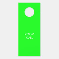 Stoor niet, de Vraag van het Gezoem, neon groene d