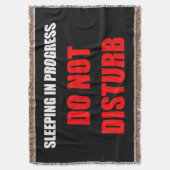 Stoor niet deken (Voorkant Verticaal)