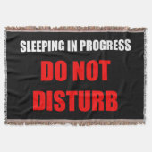 Stoor niet deken (Voorkant)