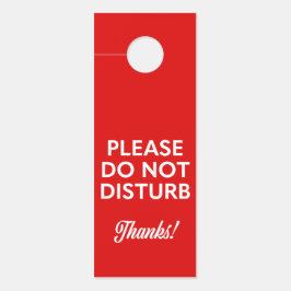 Stoor niet deurhanger