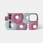 Stoor niet! iPhone hoesje (Achterkant horizontaal)