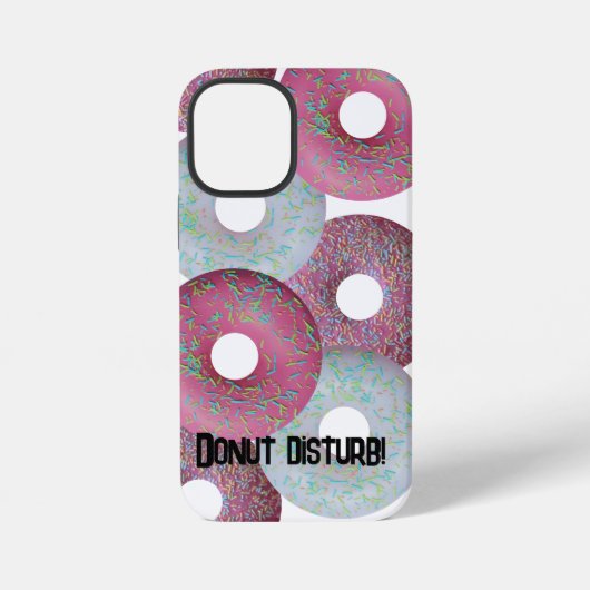 Stoor niet! iPhone hoesje (Achterkant)
