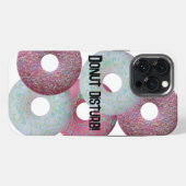 Stoor niet! iPhone hoesje (Achterkant horizontaal)