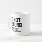 Stoor niet koffiemok (Voorkant links)