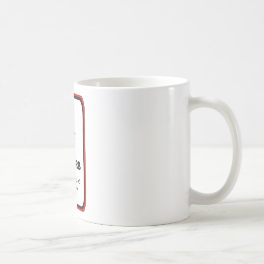 Stoor niet koffiemok (Rechts)