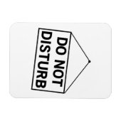 Stoor niet magneet (Horizontaal)