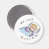 Stoor niet magneet (Voorkant / Achterkant)