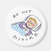 Stoor niet magneet (Voorkant)