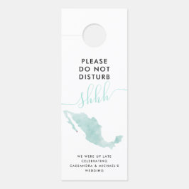 Stoor niet | Mexico-kaart | Weddenschap Deurhanger