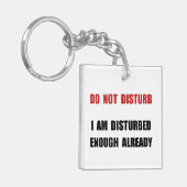 Stoor niet sleutelhanger (Voorkant Links)