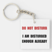 Stoor niet sleutelhanger (Voorkant)